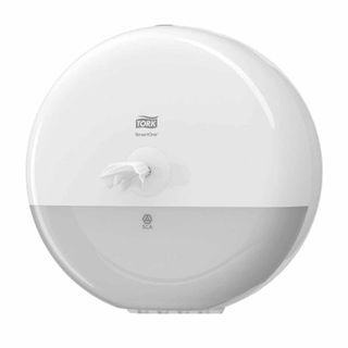 TOILET ROLL & TISSUE DISPENSERS WHITE