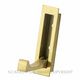 DOOR EDGE PULLS SATIN BRASS