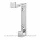 HAT-COAT & ROBE HOOKS SATIN PEARL