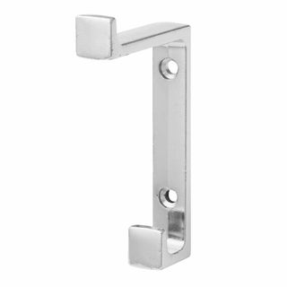HAT-COAT & ROBE HOOKS SATIN PEARL