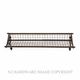 LUGGAGE RACK ANTIQUE BRASS