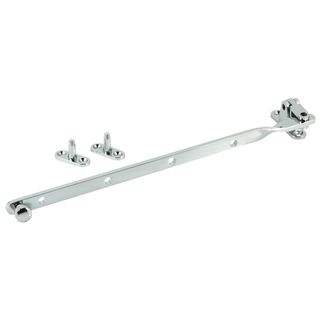 FANLIGHT STAYS CHROME PLATE