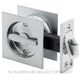 SLIDING DOOR HARDWARE SATIN PEARL