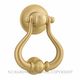 DOOR KNOCKERS BRUSHED GOLD