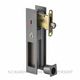 SLIDING DOOR LOCKS GRAPHITE