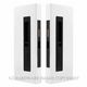 SLIDING DOOR LOCKSETS BLACK
