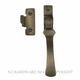 WEDGE FASTENERS ROMAN BRASS