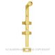 HEAVY DUTY BOLTS POLISHED BRASS