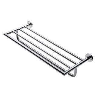 TOWEL RACK CHROME PLATE