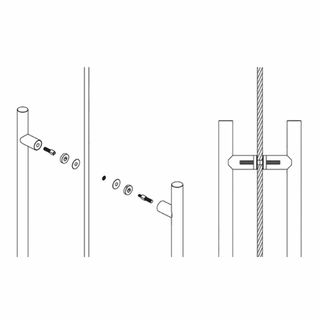 JNF PULL HANDLE PARTS