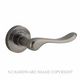 DOOR FURNITURE DISTRESSED NICKEL