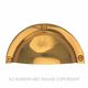 HOODED PULLS UNLACQUERED  BRASS