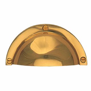 HOODED PULLS UNLACQUERED BRASS