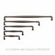 CABINET HANDLES SIGNATURE BRASS