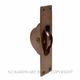 SASH PULLEY ANTIQUE BRONZE