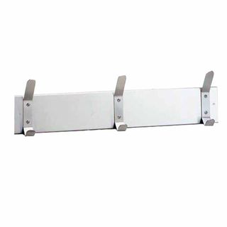 BOBRICK CLOTHES HOOK STAINLESS STEEL