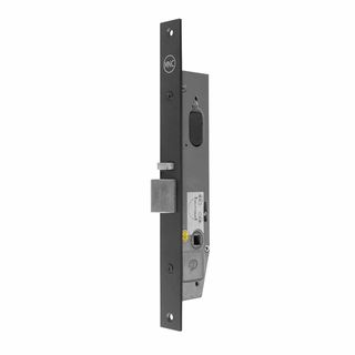 NARROW STYLE MORTICE LOCKS BLACK