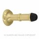 DOOR STOPS MATT SATIN BRASS