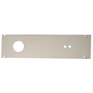 TRANSOM CLOSER COVER PLATES