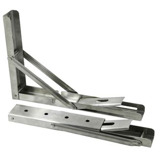 SHELF BRACKETS STAINLESS STEEL