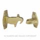 DOOR HOLDERS POLISHED BRASS