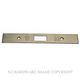 LOCK LATCH COVER PLATES