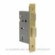 RESIDENTIAL MORTICE LOCKS MATT SATIN BRASS