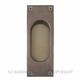 SLIDING DOOR HARDWARE NATURAL BRONZE