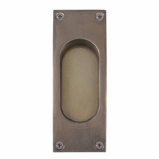 SLIDING DOOR HARDWARE NATURAL BRONZE