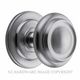 DOOR CENTRE KNOBS BRUSHED CHROME