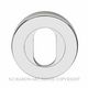 LOCKWOOD OVAL ESCUTCHEON