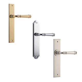 IVER VERONA LEVER ON PLATE HANDLES