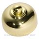 FAN CONTROLLER POLISHED BRASS