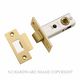 MORTICE LATCHES BRUSHED GOLD