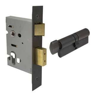 LOCK KITS DARK ROMAN BRASS