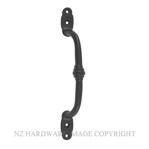 TRADCO 1811 OFFSET HANDLE 180MM BLACK