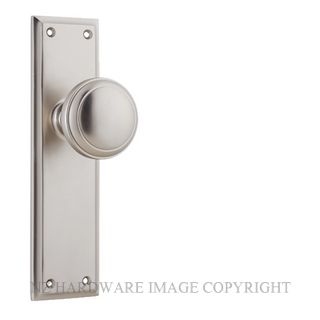 TRADCO 6566 SN MILTON KNOB LATCH SATIN NICKEL