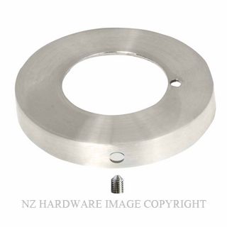 WINDSOR 9075 BN 65MM ADAPTOR ROSE TO SUIT INTEG. PRIVACY BRUSHED NICKEL