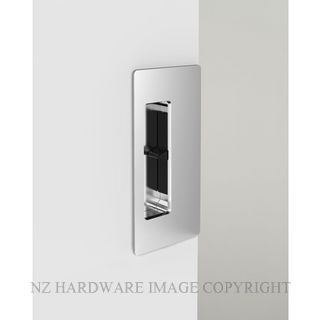 CL205D0001 CL205 PRIVACY HANDLE 33-40MM DOORS CHROME PLATE