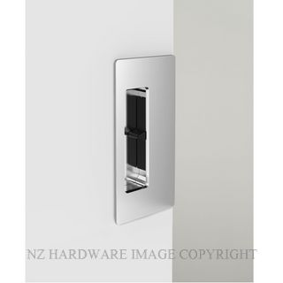 CL205D0032 CL205 PRIVACY HANDLE 40-46MM DOORS CHROME PLATE