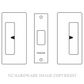 CL205 PRIVACY SET 40-46MM DOORS SNIB BOTH SIDES