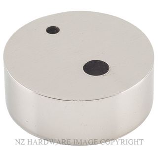 TRADCO 9852 SN SPACER TO SUIT DOOR STOP OVAL SATIN NICKEL