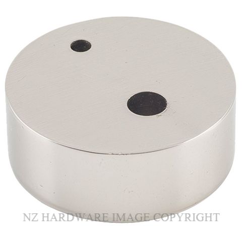 TRADCO 9852 SN SPACER TO SUIT DOOR STOP OVAL SATIN NICKEL