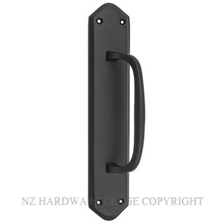 TRADCO 9673 BLK PULL HANDLE 250X50MM MATT BLACK