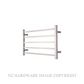 HEIRLOOM CALLISTO WK510E EXTENDED TOWEL WARMER POLISHED STAINLESS