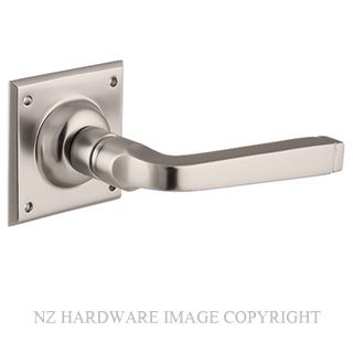 TRADCO 6559 SN MENTON LEVER ON SQ ROSE SATIN NICKEL