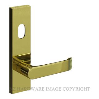 LEGGE 702 12 LEONARDO EXTERIOR CYLINDER FURNITURE POLISHED BRASS