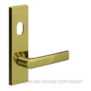 LEGGE 702 59 CISA EXTERIOR CYLINDER FURNITURE POLISHED BRASS