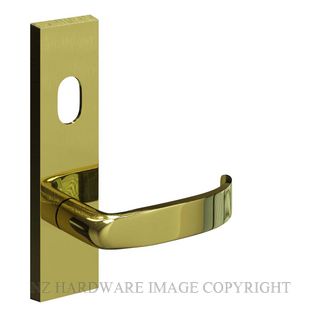 LEGGE 702 NEPTUNE EXTERIOR CYLINDER FURNITURE POLISHED BRASS