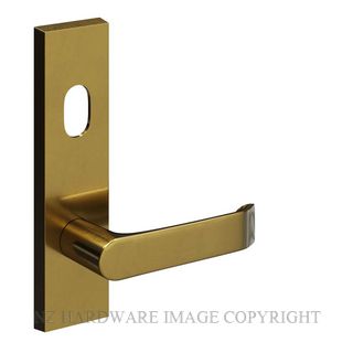 LEGGE 702 12 LEONARDO EXTERIOR CYLINDER FURNITURE SATIN BRASS UNLACQUERED